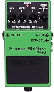 Boss PH-3 Phase Shifter Guitar Effects Pedal — main product image