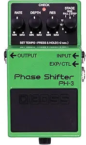 Boss PH-3 Phase Shifter Guitar Pedal — main product image