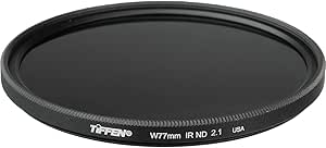 Tiffen W72IRND21 72mm IRND 2.1 Filter HD Cameras