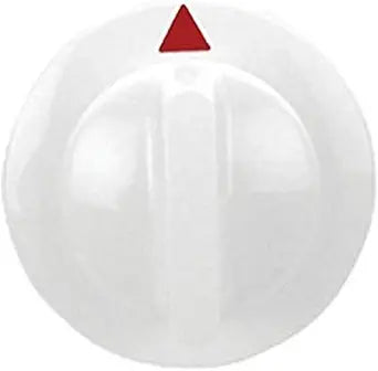 GE WE1X1263 White Dryer Timer Knob — main product image