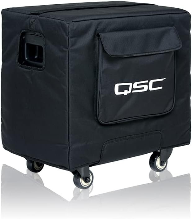 QSC KS112-CVR Weather Resistant Subwoofer Padded Cover — main product image