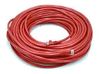 Monoprice 102166 Cat5e 100ft Red Ethernet Patch Cable