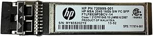 HP 717874-001 MSA 2040 16GB FC SW SFP — main product image