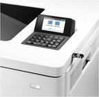 HP 7ZU81A#BGJ Color LaserJet M554dn Duplex Printer White