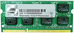 G.Skill FA-10666CL9S-4GBSQ 4GB DDR3 Memory — main product image