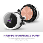 NZXT RL-KR360-W1 Kraken 360 RGB AIO CPU Liquid Cooler White