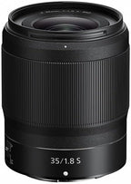 Nikon 20081 NIKKOR Z 35mm f/1.8 S Prime Lens