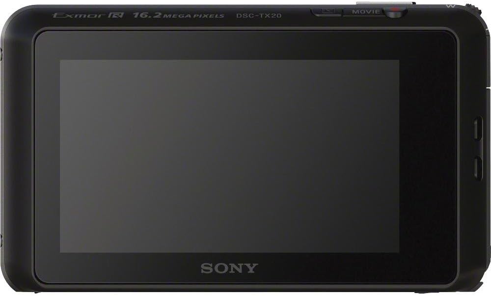Sony DSCTX20/B Cyber-shot Waterproof Digital Camera