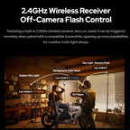 GODOX Lux Junior II Retro TTL Shoe-Mount Camera Flash