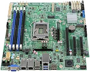 Intel DBS1200SPLR Server Board S1200spl MicroATX — main product image