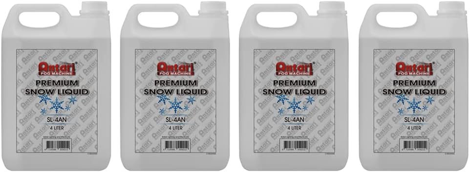 Antari SL-4AN Premium Snow Machine Fluid 4-Gallon