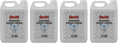 Antari SL-4AN Premium Snow Machine Fluid 4-Gallon