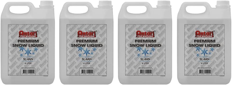 Antari SL-4AN Premium Snow Machine Fluid 4-Gallon — main product image