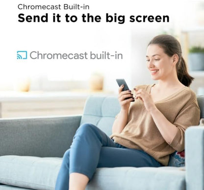 TCL 32S21 32-Inch 720p Android Smart TV (Renewed)
