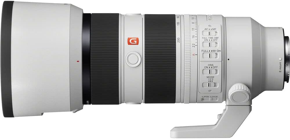 Sony FE 70-200mm f/2.8 GM OSS II Lens (Renewed): SEL70200GM2