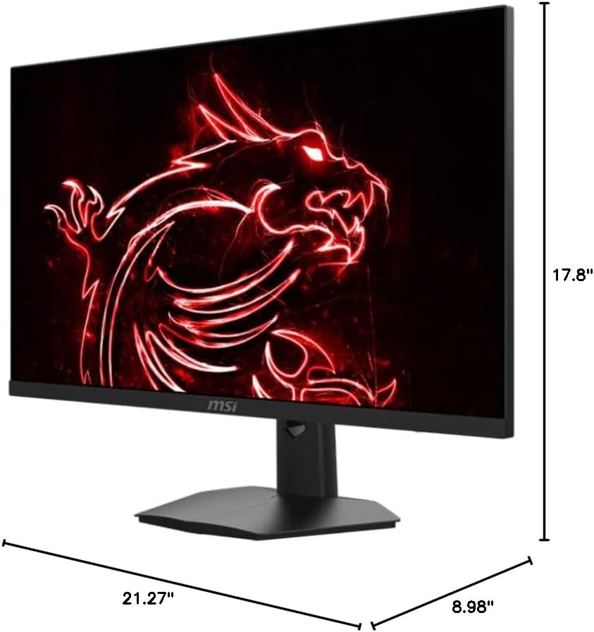 MSI G2712 27" FHD 180Hz 1ms G-Sync Gaming Monitor