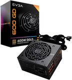 EVGA 100-GD-0600-V1 600 GD 600W 80+ Gold Power Supply
