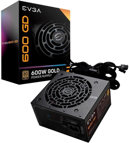 EVGA 100-GD-0600-V1 600 GD 600W 80+ Gold Power Supply