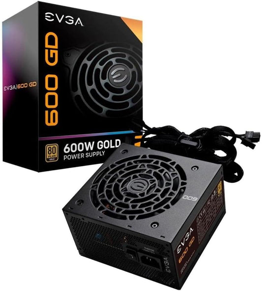 EVGA 100-GD-0600-V1 600 GD 600W 80+ Gold Power Supply