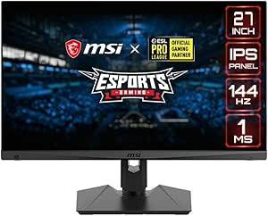 MSI Optix MAG274R 27" 144Hz Gaming Monitor (Renewed)