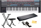 Roland JUNO-X-COMBO-PRO-1 61-Key Synthesizer Bundle