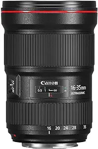Canon EF 16-35mm F2.8 L III USM Wide Zoom Lens
