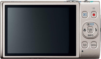 Canon 1078C001 PowerShot ELPH 360 HS Silver Digital Camera