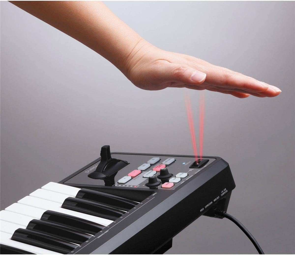 Roland A-49-BK Lightweight 49-Key MIDI Keyboard Black