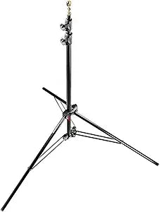 Manfrotto 1052BAC-3 Black Stacker Stands 3-Pack