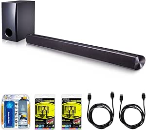 LG E1LGSH2 SH2 2.1ch Sound Bar Subwoofer Bundle