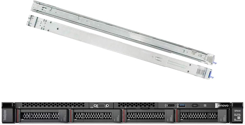 Lenovo ThinkSystem SR530 Dual Xeon Rack Server — main product image