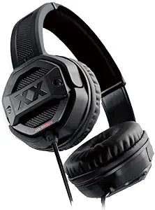 JVC HASR50X XX Xtreme Bass Headset - Black — main product image