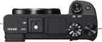Sony CC-A6400-0726-23 Alpha a6400 Mirrorless Camera 16-50mm Bundle