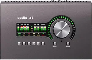 Universal Audio APX4-HE Apollo x4 Heritage Edition Audio Interface — main product image