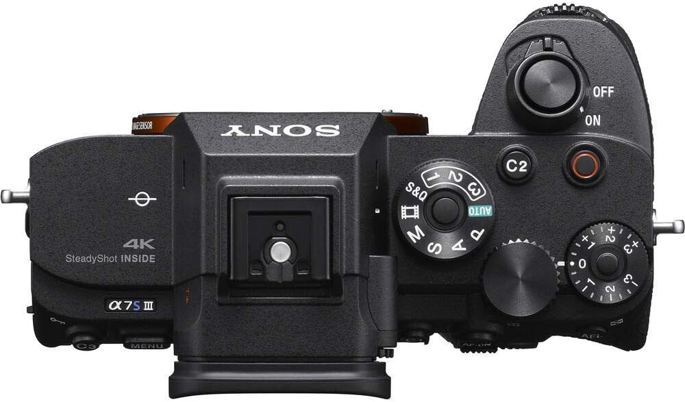 Sony ILCE7SM3/B Alpha a7S III 4K Mirrorless Camera
