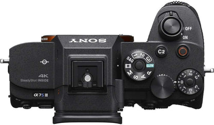 Sony ILCE7SM3/B Alpha a7S III 4K Mirrorless Camera