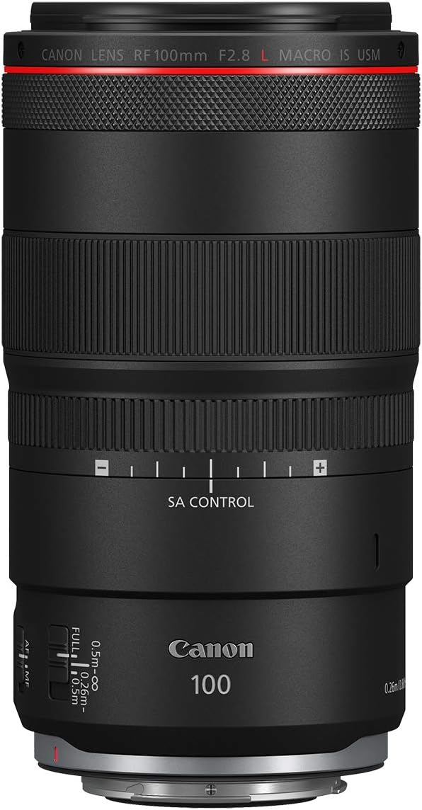 Canon 4514C002 RF 100mm Macro Lens USM