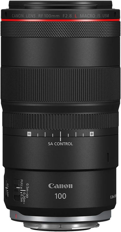 Canon 4514C002 RF 100mm Macro Lens USM