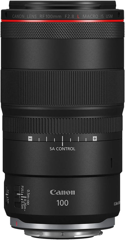 Canon 4514C002 RF 100mm Macro Lens USM