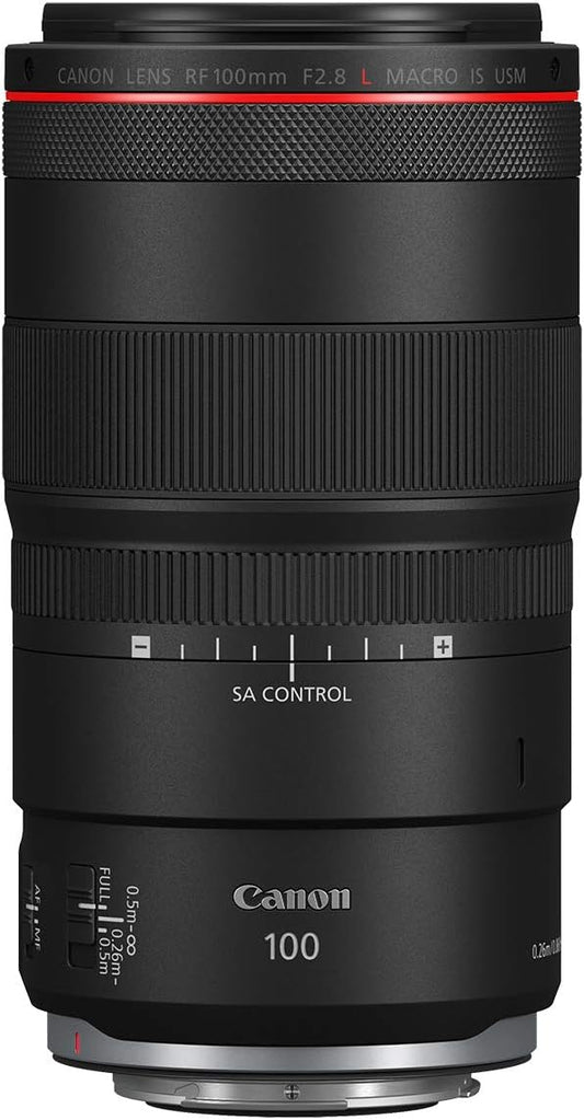 Canon 4514C002 RF 100mm Macro Lens USM