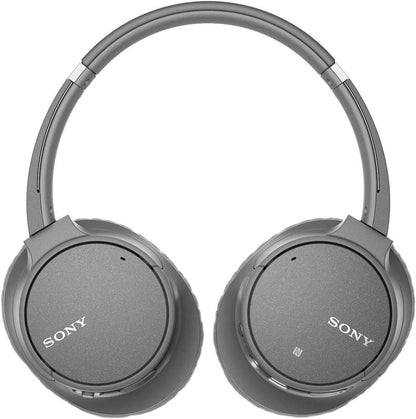 Sony WHCH700N/H Wireless Noise-Canceling Headphones - Gray