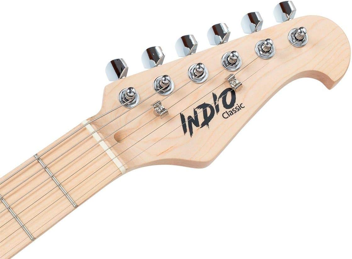 Monoprice 610161 Indio Cali Classic Electric Guitar