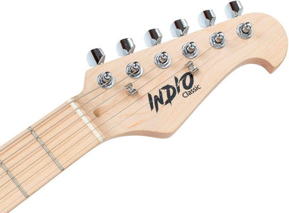 Monoprice 610161 Indio Cali Classic Electric Guitar