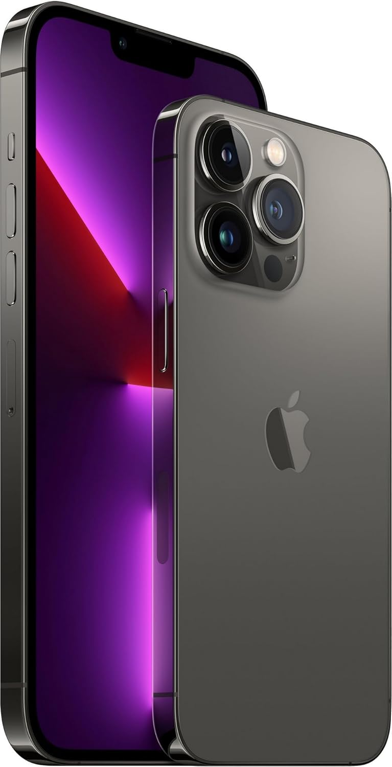 Apple iPhone 13 Pro Max 256GB Graphite Renewed