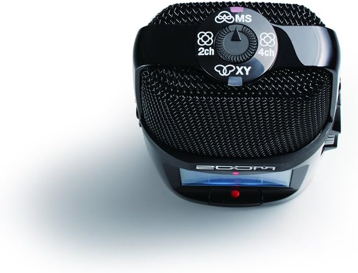 Zoom H2n Handy Recorder with MS Microphone