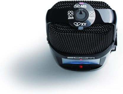 Zoom H2n Handy Recorder with MS Microphone