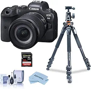 Canon EOS R6 Mirrorless Camera Kit 24-105mm Lens