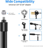 Neewer ST-NW-7000 Mic Boom Arm: Extendable, Handheld, Adapter Included