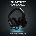 Logitech 981-000632 G533 Wireless DTS 7.1 Surround Gaming Headset