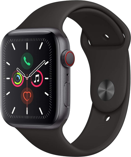 Apple A2092 Watch Series 5 44MM GPS + Cellular (Renewed)